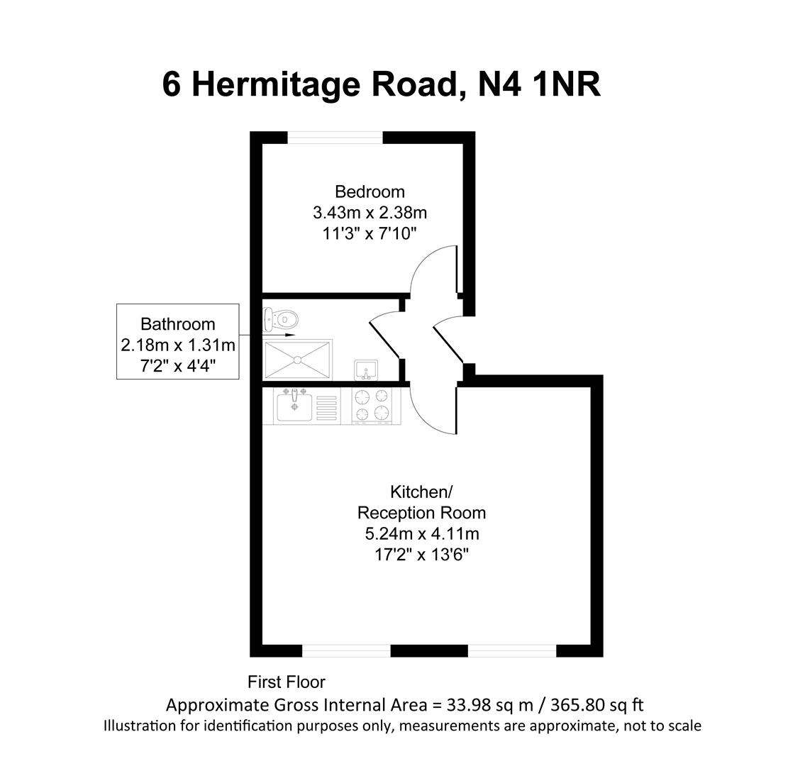 1 bedroom Apartment for rent